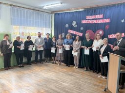 Dzień Edukacji Narodowej w naszej szkole